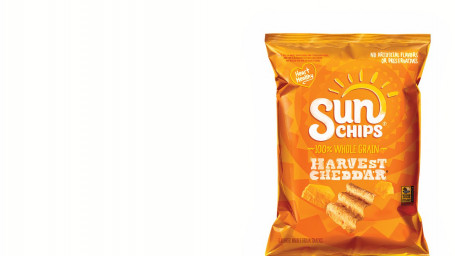 Sunchips Harvest Cheddar (210 Calorii)