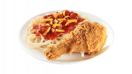 1 Bucată Chickenjoy Cu Jolly Spaghetti