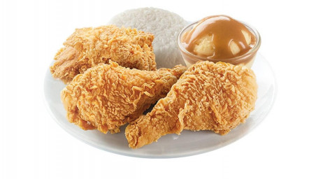 3 Bucăți Chickenjoy Cu Băutură Cu 2 Părți