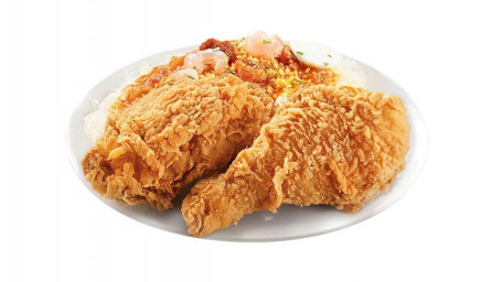 2 Bucăți Chickenjoy Cu Băutură Palabok Fiesta