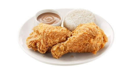 2 Bucăți Chickenjoy Cu 1 Băutură Secundară