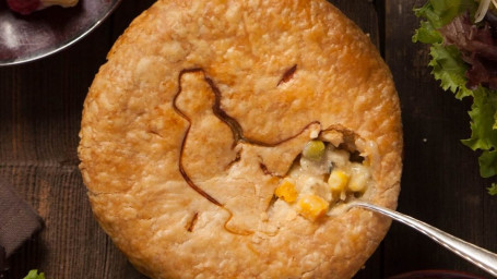 Frozen Chicken Pot Pie (6