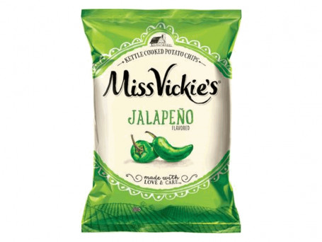 Miss Vickie’s Jalapeño (210 Calorii)