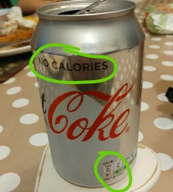 Diet Coke (0 Calorii)