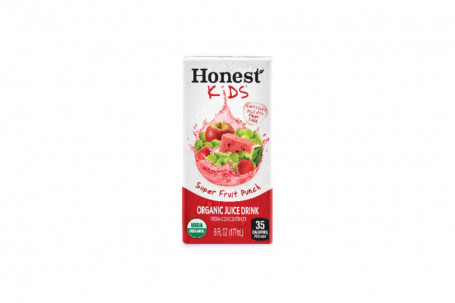 Honest Kids Super Fruit Punch (35 Calorii)