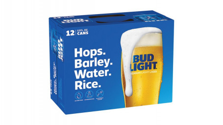 Bud Light Can (12 Oz X 12 Ct)