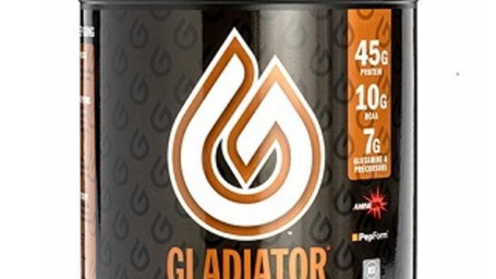 Cadă Gladiator 2Lb, Ciocolată