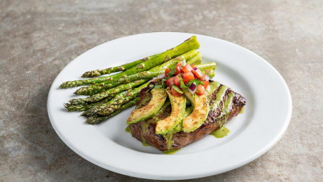 10 Oz. Clasic Sirloin* Cu Avocado Grilat