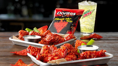 Flamin’ Hot 15 Traditional Wings