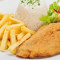 Marmitex Com File De Frango A Milanesa