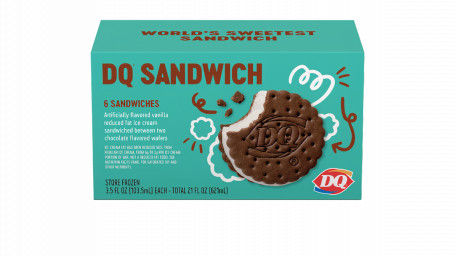 6 Pachet Sandwich Dq