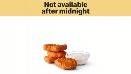 Mcnuggets Picante Din 4 Bucăți