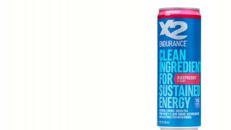 X2 Endurance Clean Energy Drink Zmeura (100 Cals)