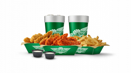 8 Buc. Meniu Pentru 2 Tenders Crispy