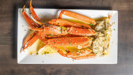 West Garlic Lemon Butter Crab Legs