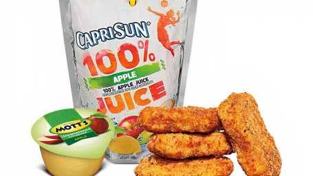 Meniul King Jr Cu 4 Bucăți Nuggets