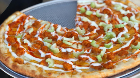 13. Buffalo Chicken Pizza