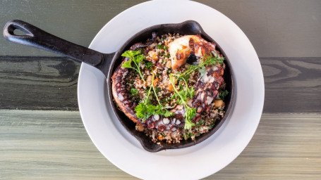 Sizzling Spanish Octopus