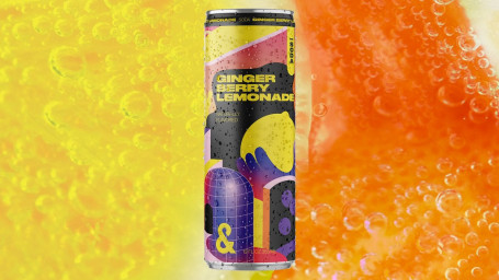 Soda De Limonada De Gimbir Berry