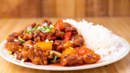 38. Sweet Sour Pork