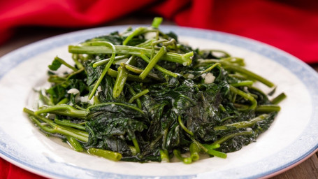 Suàn Róng Kōng Xīn Cài Sauteed Water Spinach W/Garlic