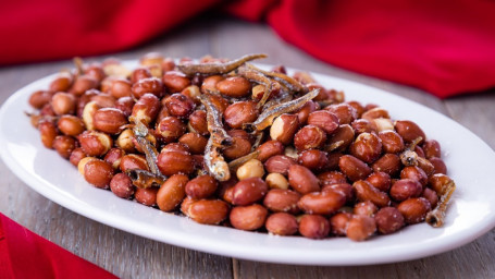 Huā Shēng Xiǎo Yú Peanuts With Anchovy