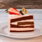 Strawberry Chocolate Mousse Slice