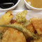 A8. Vegetable Tempura With Miso Soup