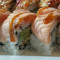 4619.Bbq Red Dragon Roll