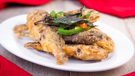 Gàn Jiān Xiǎo Huáng Yú Deep Fried Yellow Croaker