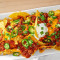 Chili Beer Cheese Nachos