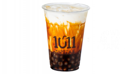 B3. Brown Sugar Latte With Tapioca