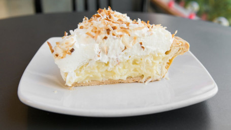 Toasted Coconut Cream Pie