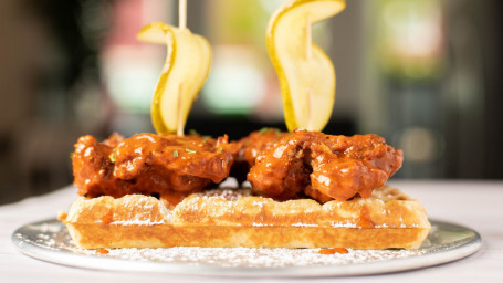 Nashville Chicken Waffles