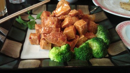 General Tso's Tofu Zuǒ Zōng Táng Dòu Fǔ