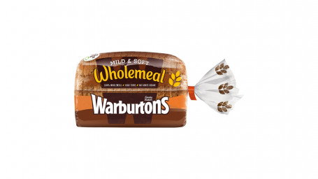 Pâine Feliată Medie Cu Făină Integrală Warburtons 400G