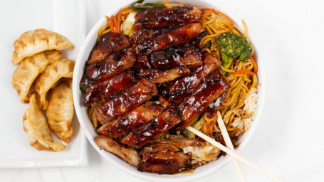 21. Teriyaki Chicken Bowl