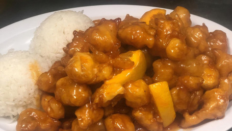 114. Orange Chicken