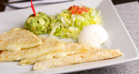 40 Cheese Quesadillas