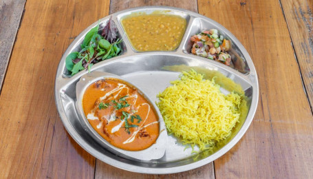 Pui Tikka Masala Thali