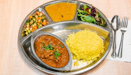 Lamb Gosht Thali