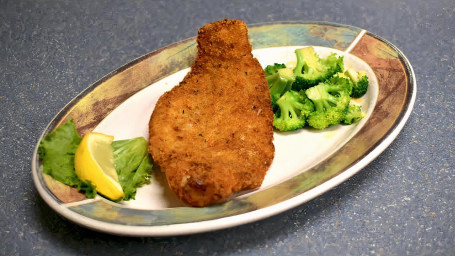 Fresh Fried Flounder