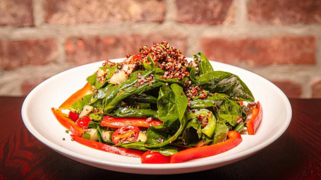 Zed's Quinoa Spinach Salad