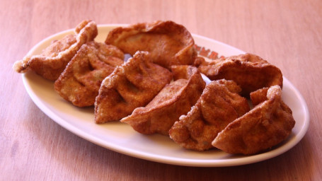 Fried Pot Stickers (8 Pieces) 군만두