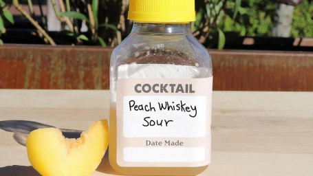 Peach Whisky Sour