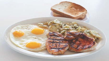 Porkchop Eggs