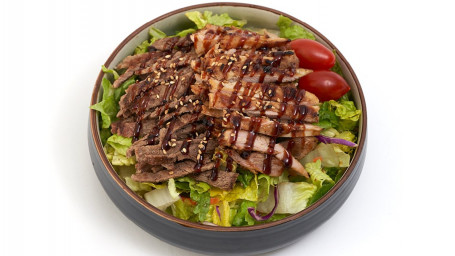 Salata Teriyaki Cu Carne De Pui