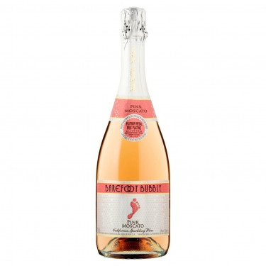 Barefoot Pink Moscato (Sparkling) (75Cl)