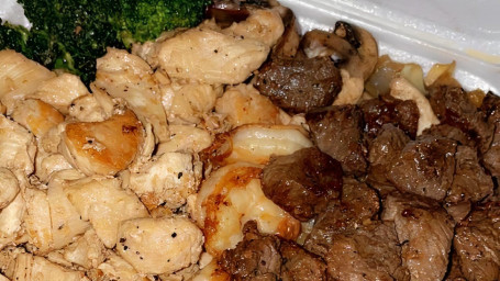 Hibachi Double (Chicken Steak)