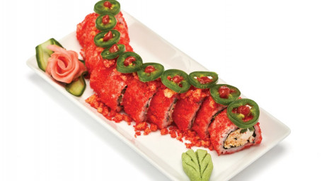 Flaming Hot Roll